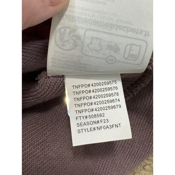 NWT The North Face Men's Dock Worker Recycled Beanie Hat In Fawn Grey/Garme OS - Picture 8 of 9